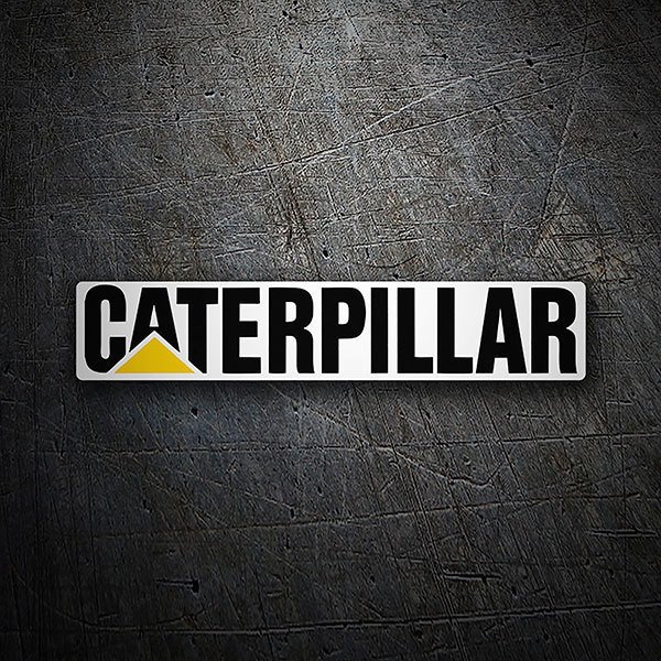 Aufkleber: Caterpillar