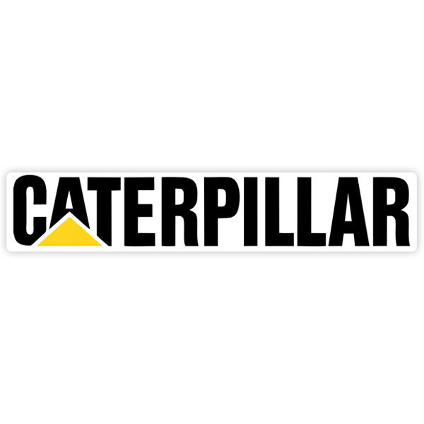 Aufkleber: Caterpillar