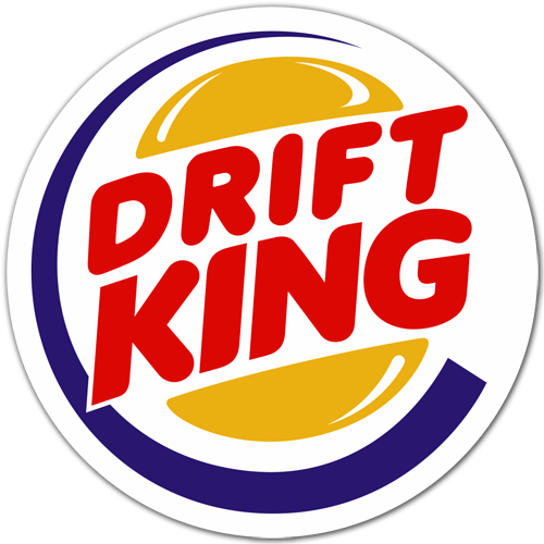 Aufkleber: Drift King 0