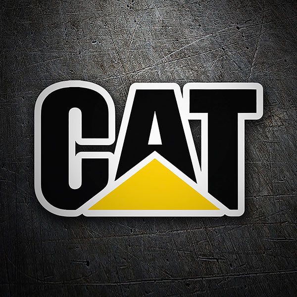 Aufkleber: Caterpillar Logo