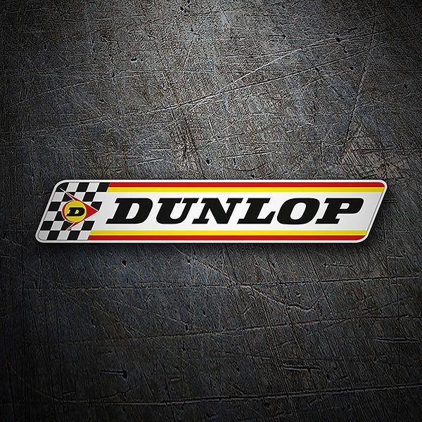 Aufkleber: Dunlop 70-jähriges Jubiläum