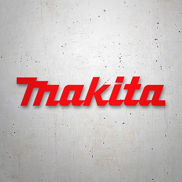 Aufkleber: Makita logo