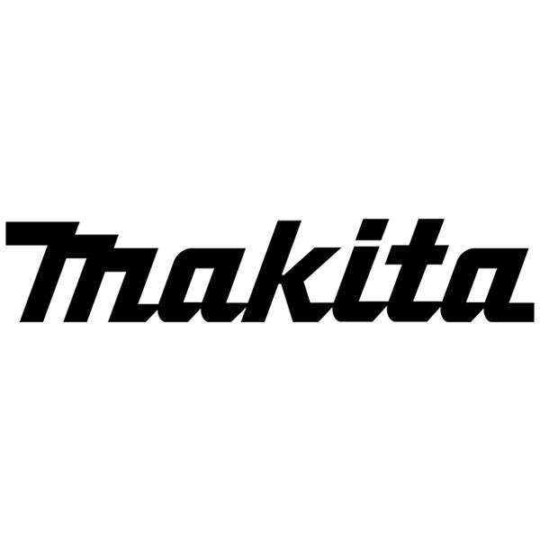 Aufkleber: Makita logo