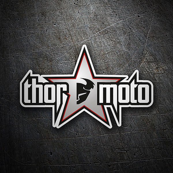 Aufkleber: Thor moto