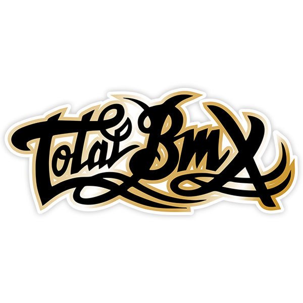 Aufkleber: Total BMX