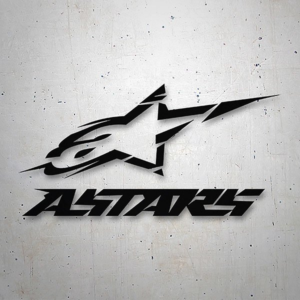 Aufkleber: Alpinestars Rider