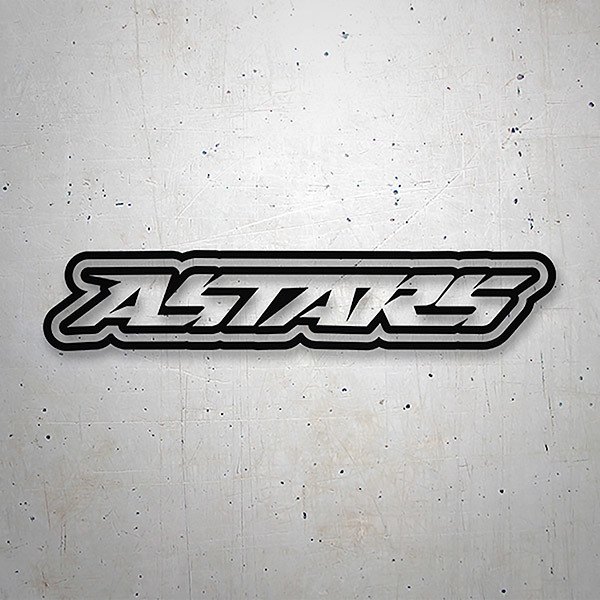 Aufkleber: Alpinestars Road