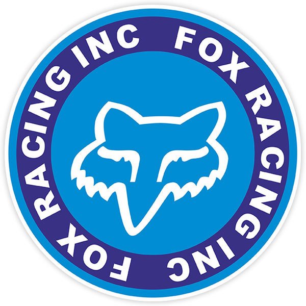 Aufkleber: Fox Racing Rundbrief