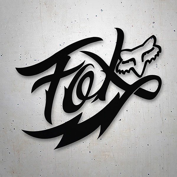 Aufkleber: Fox Racing Aufkleber