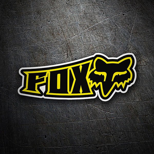 Aufkleber: Fox Racing Ciber