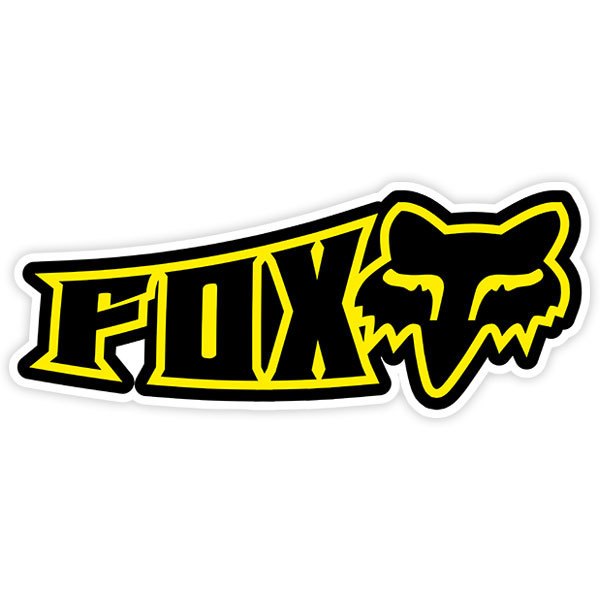 Aufkleber: Fox Racing Ciber