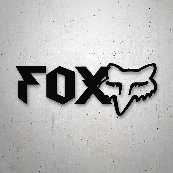 Aufkleber: Fox Racing Heavy