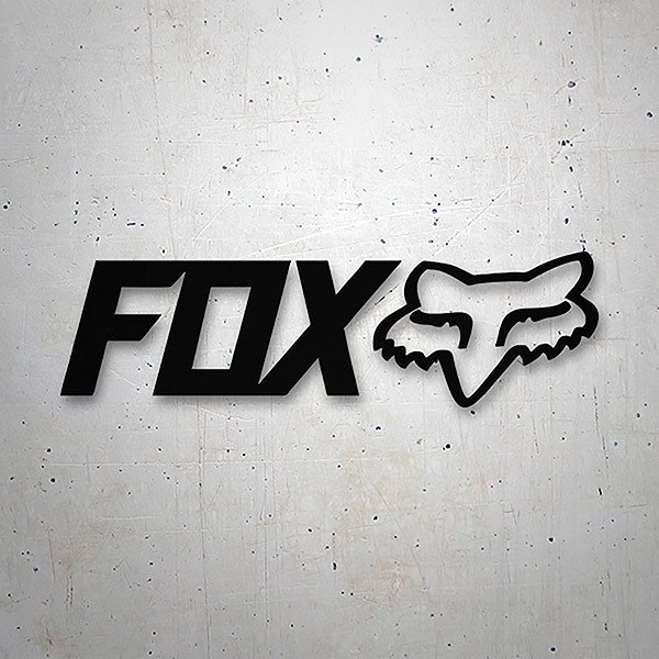 Aufkleber: Fox Aufkleber