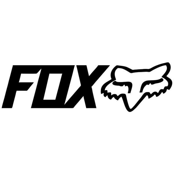 Aufkleber: Fox Racing 2019