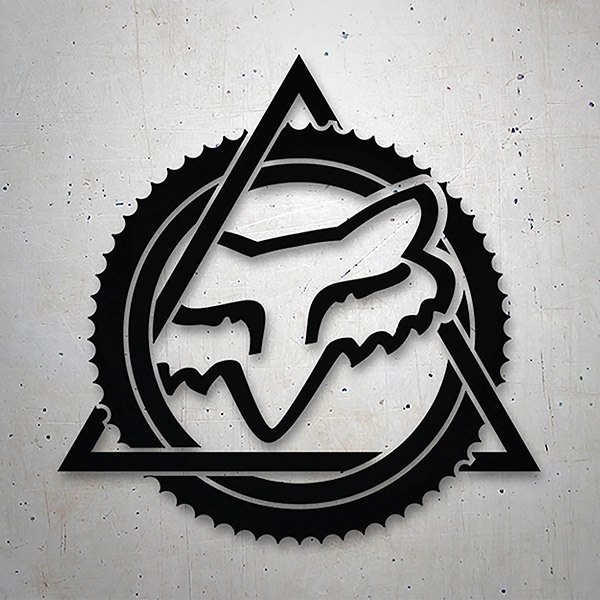 Aufkleber: Fox Racing Logo