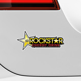 Aufkleber: Classic Rockstar energy drink 5