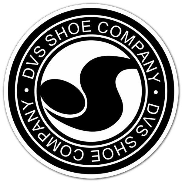 Aufkleber: DVS Shoe Company