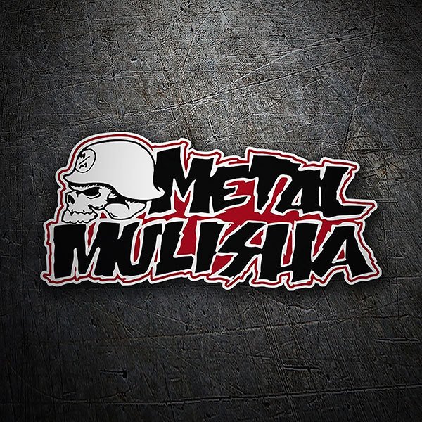 Aufkleber:  Metal Mulisha