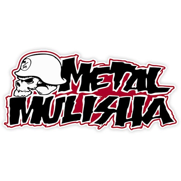 Aufkleber:  Metal Mulisha