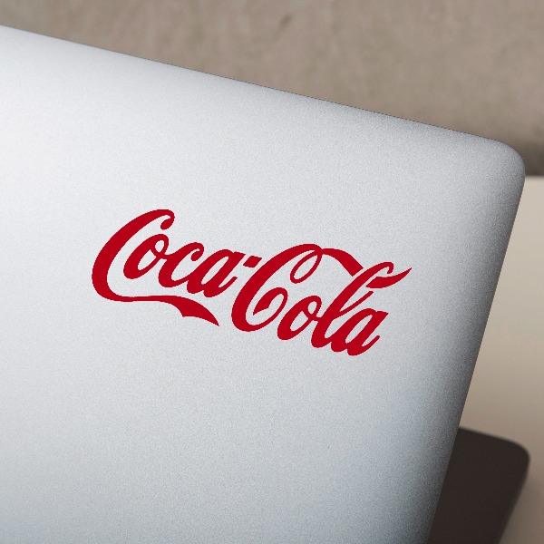 Aufkleber: Coca Cola