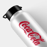 Aufkleber: Coca Cola 4