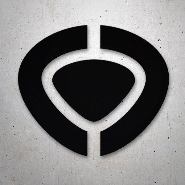 Aufkleber: C1RCA logo