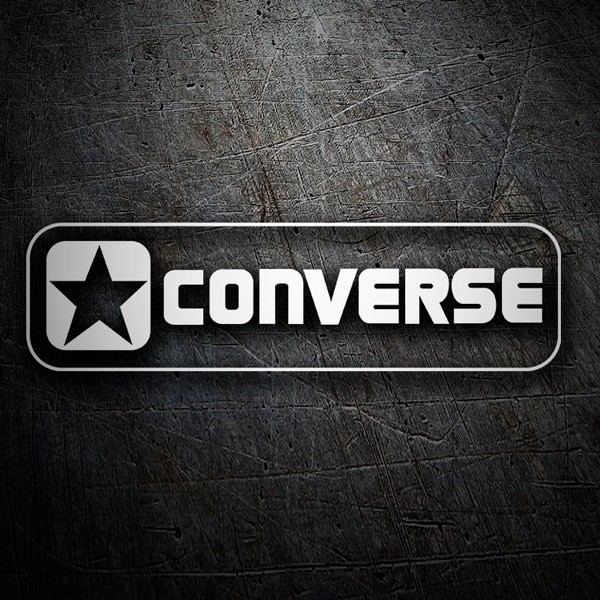 Aufkleber: Converse 0