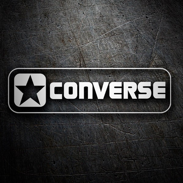 Aufkleber: Converse