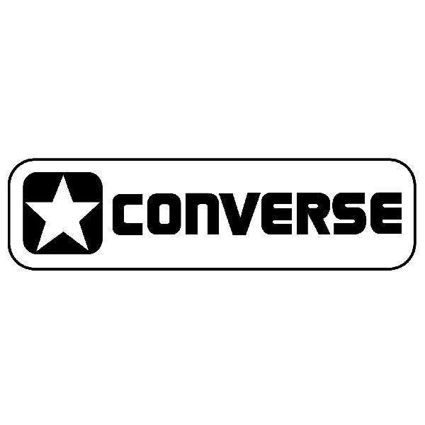 Aufkleber: Converse