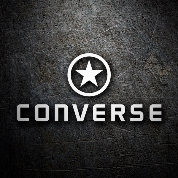 Aufkleber: Converse classic 0