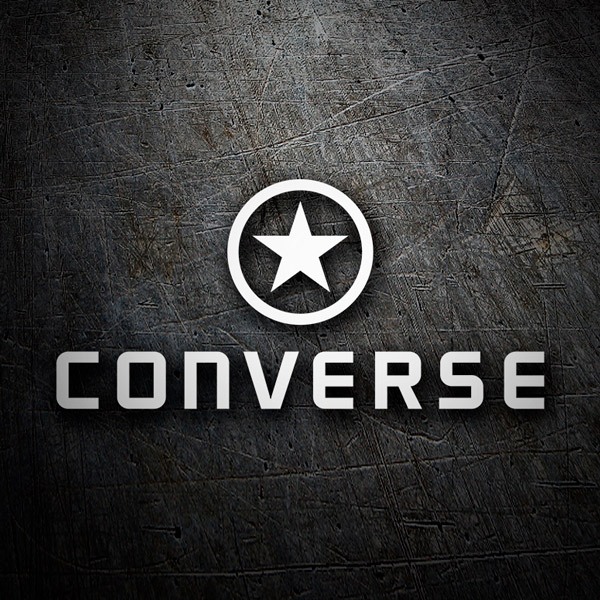 Aufkleber: Converse classic