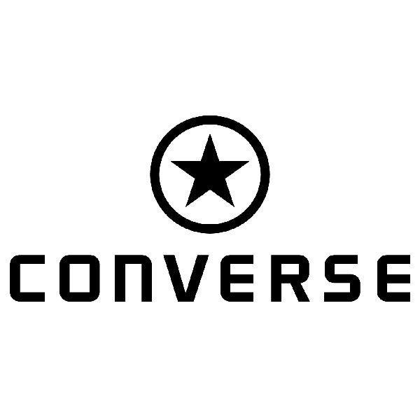 Aufkleber: Converse classic