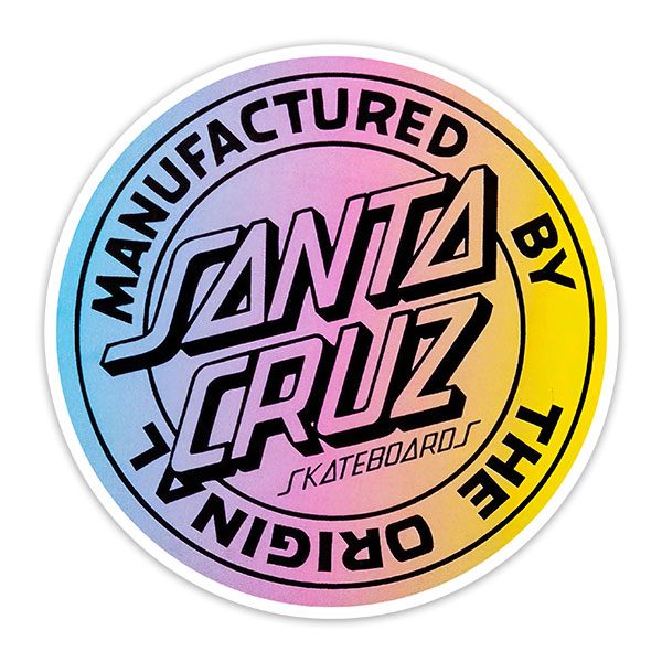 Aufkleber: Santa Cruz Skateboards