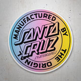 Aufkleber: Santa Cruz Skateboards 3