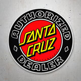 Aufkleber: Santa Cruz Authorized Dealer 3
