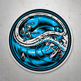 Aufkleber: Santa Cruz Surf 3