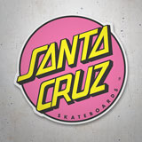 Aufkleber: Santa Cruz Rosa 3