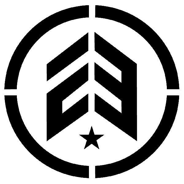 Aufkleber: Analog logo
