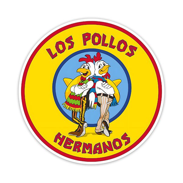 Aufkleber: Breaking Bad Los Pollos Hermanos