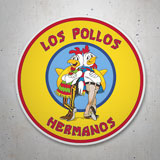 Aufkleber: Breaking Bad Los Pollos Hermanos 3