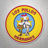 Aufkleber: Breaking Bad Los Pollos Hermanos 3