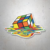 Aufkleber: Rubik 3
