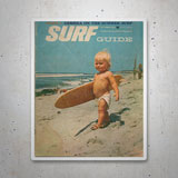 Aufkleber: Surf Guide 3