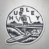 Aufkleber: Surf Hurley 3