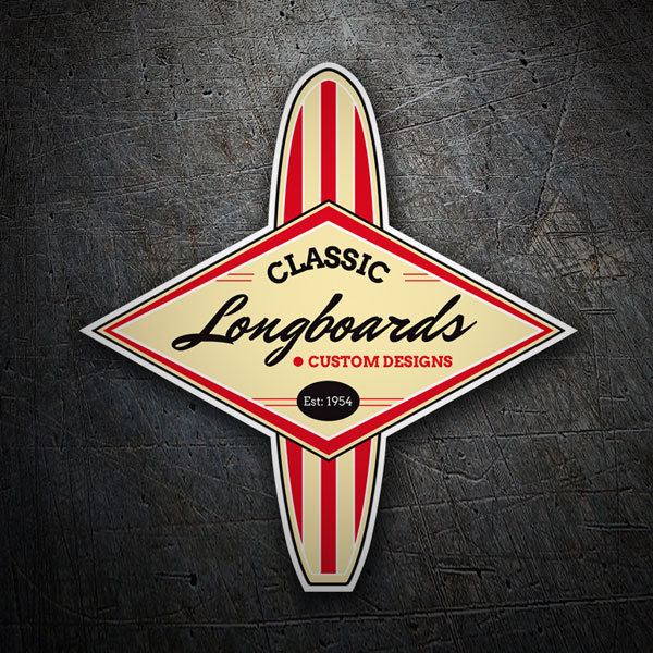 Classic Longboards Surfbrett 1/1