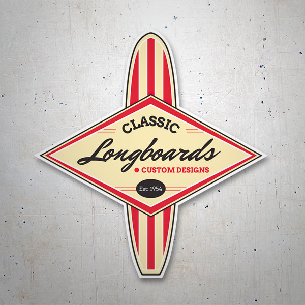 Classic Longboards Surfbrett 2/2