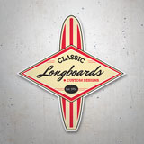Aufkleber: Surf Classic Longboards 3