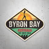 Aufkleber: Surf Byron Bay Australia 3