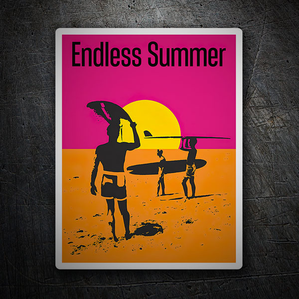 Aufkleber: Surf Endless Summer