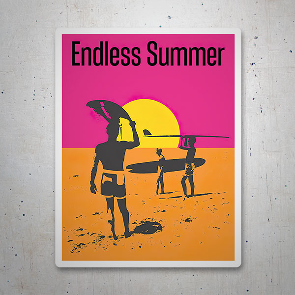 Aufkleber: Surf Endless Summer